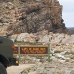 Expedition Unimog at Cape Of Good Hope