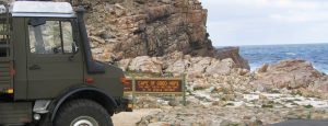 Expedition Unimog at Cape Of Good Hope